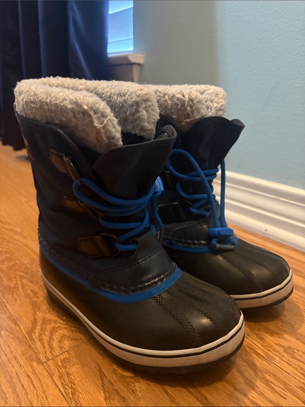 Sorel Boys Waterproof Snow Boots